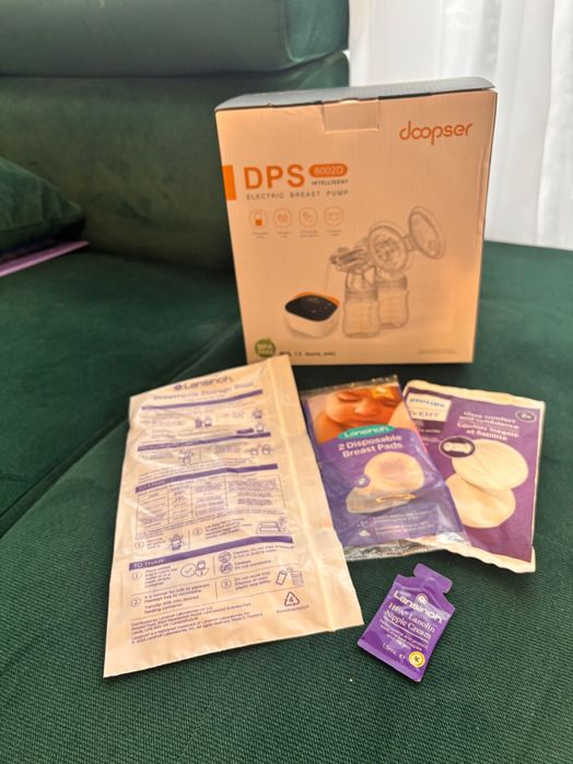 Pompa dubla de sani electrica noua cu garantie Doopser