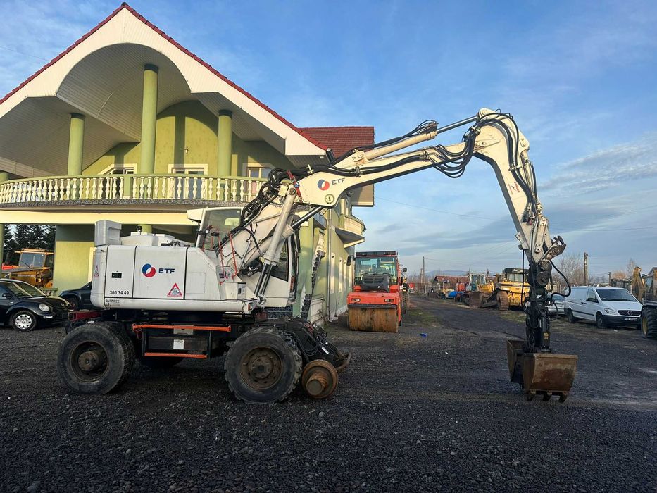 Excavator pentru cale ferata, Atlas 1404 KZW, 2014