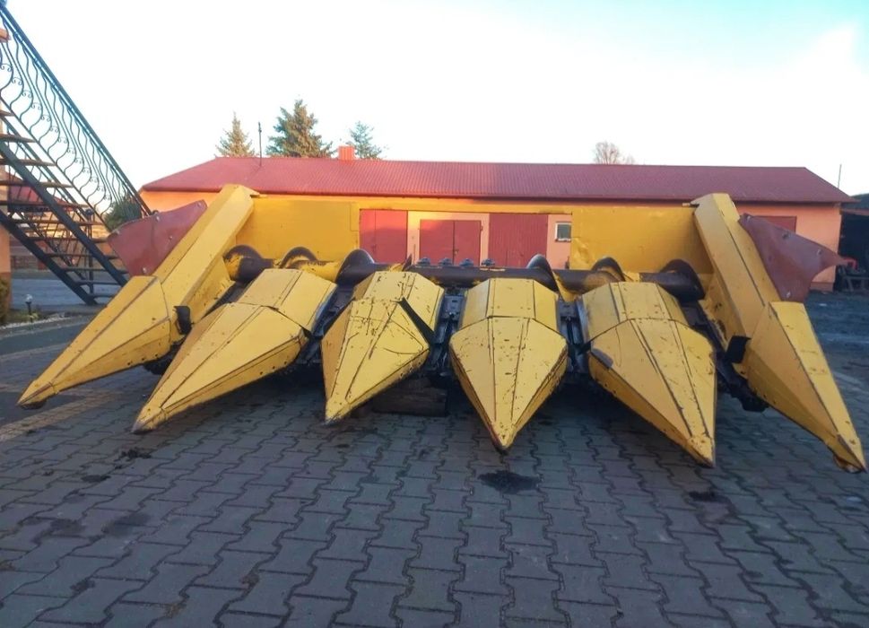 Heder / Masa porumb 5 rânduri Oros