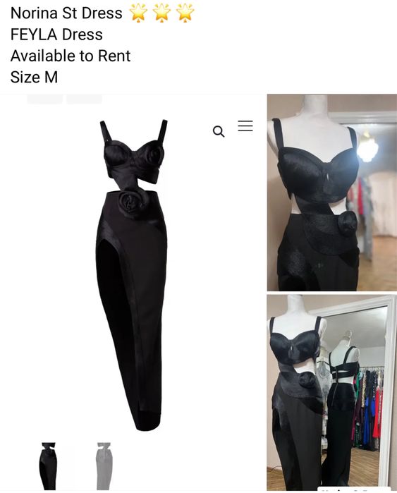 Rochii Norina ,Nadare ,Marquise de inchiriat