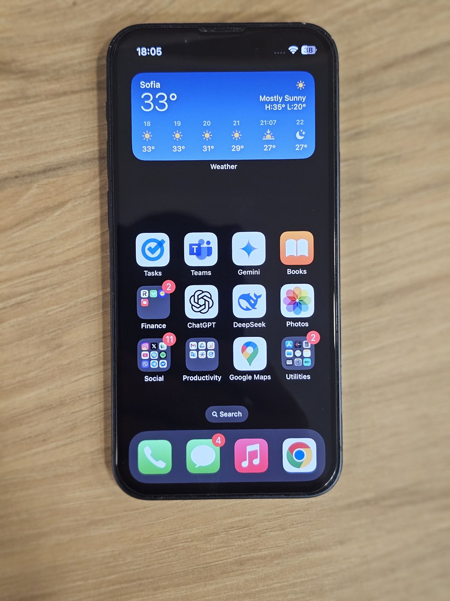 iPhone 13 mini Black; 128 GB