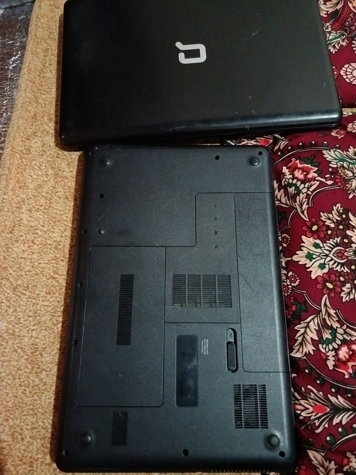 Hp notebook sotilad