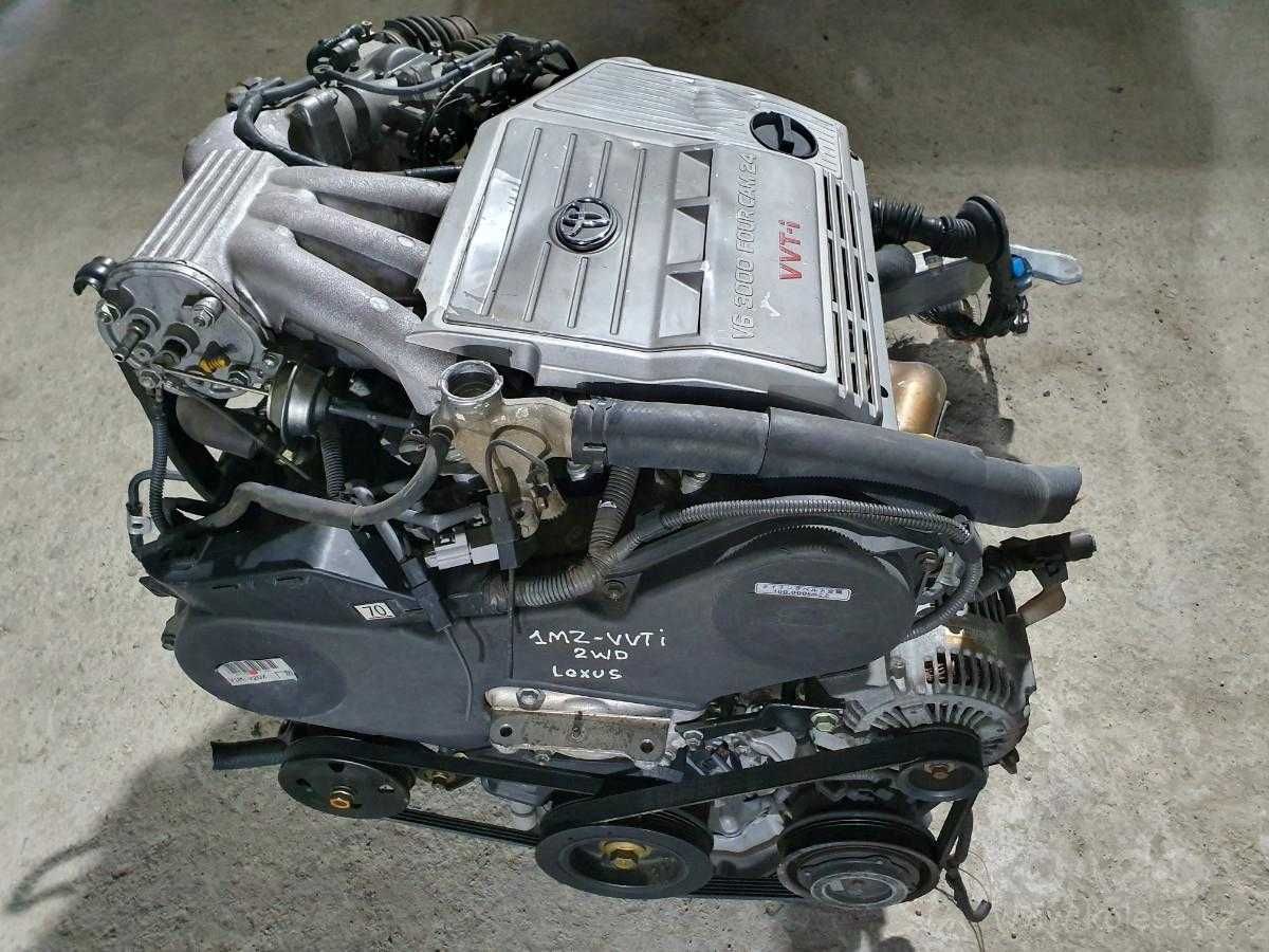 Двигатели(ДВС) 1MZ-fe и АКПП на Тойота Хайландер 3л