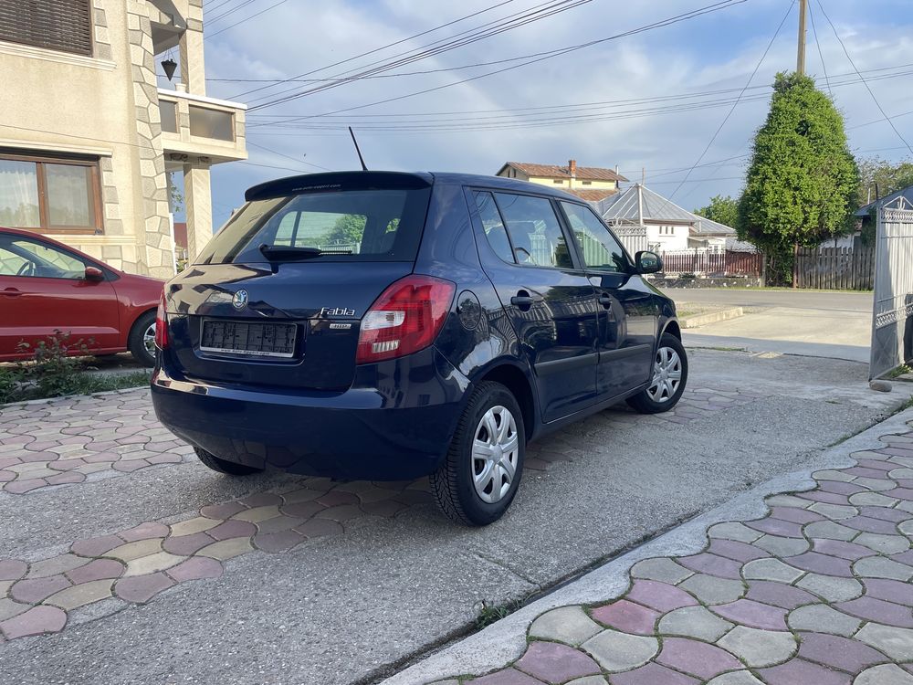 Skoda fabia 2012 euro 5 benzina