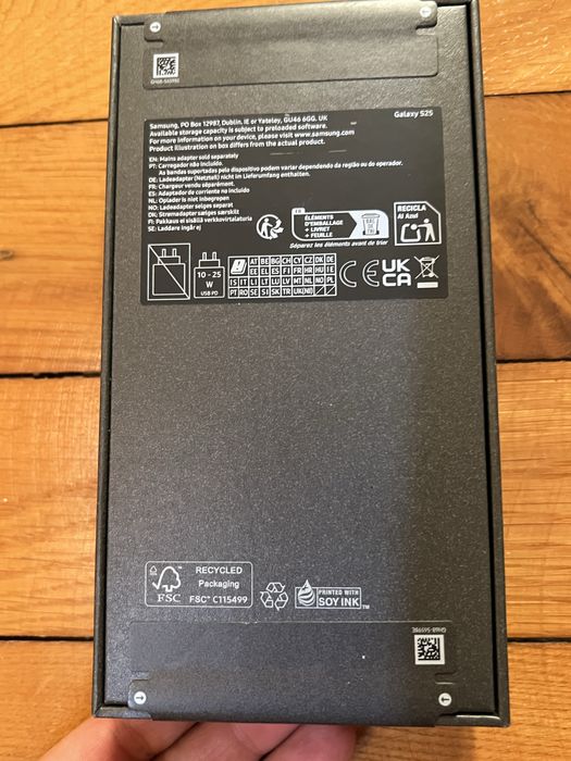 Samsung S25, 512gb, sigilat