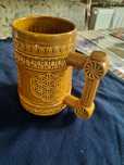Ibric vintage ceramică