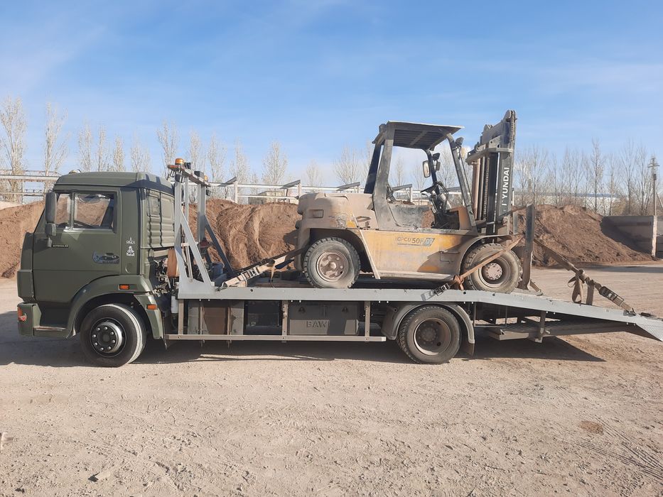 Эвакуатор для спецтехники, Грузовой эвакуатор 10 тонн