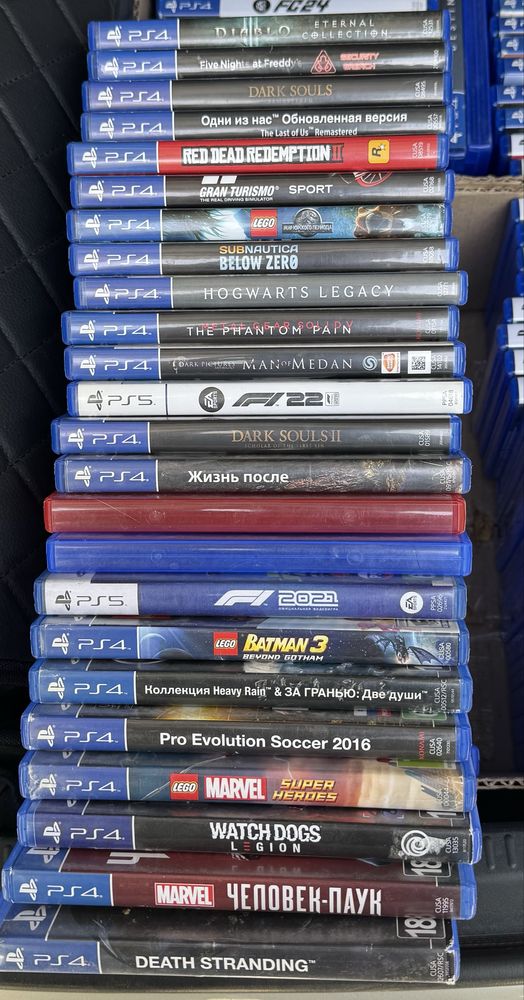 Топовые Игры на дисках / PS4 и PS5 / для PlayStation