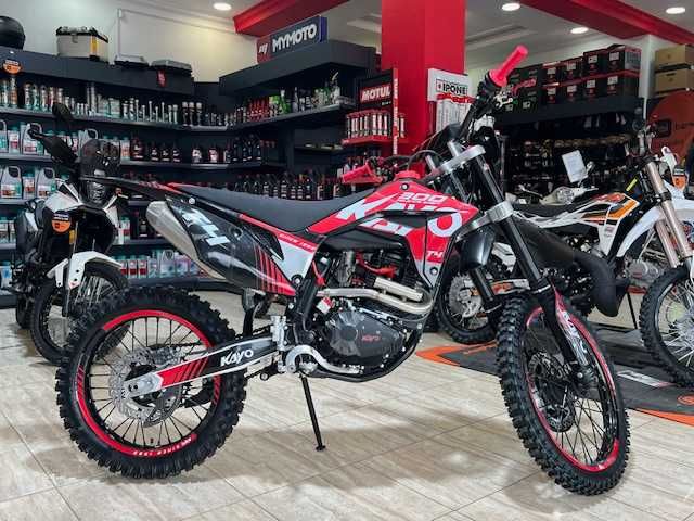 Motocicleta offroad KAYO T4 ENDURO (292cc, 4T, 22cp) la MYMOTO CT