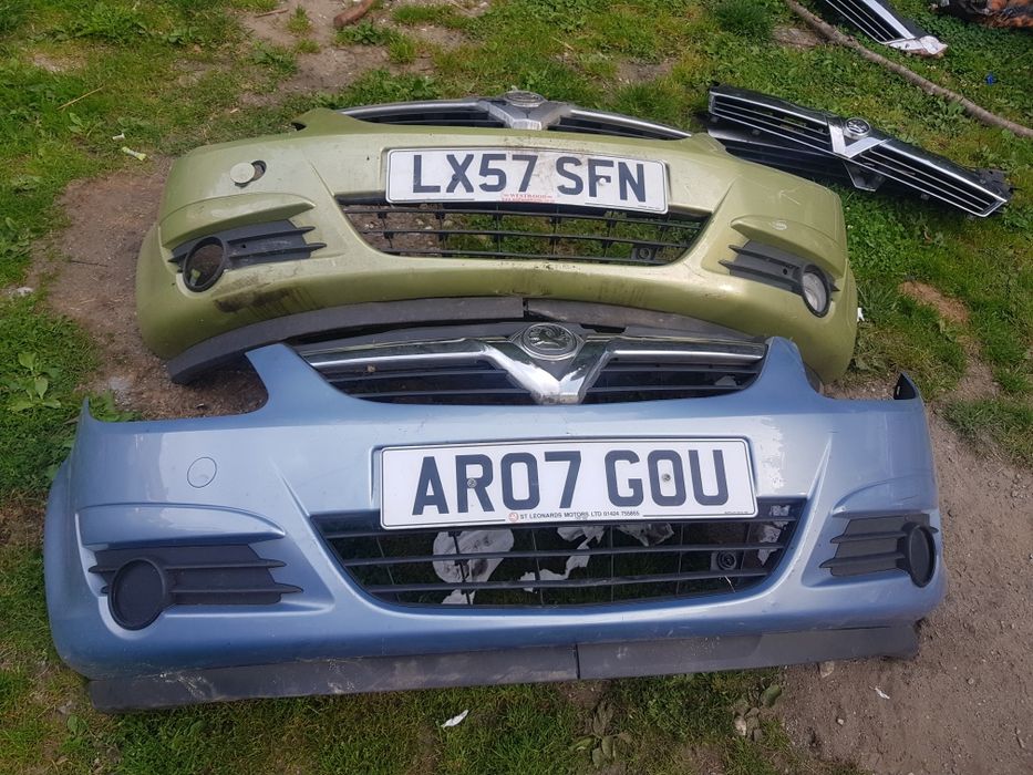 Bara fata Opel Corsa D