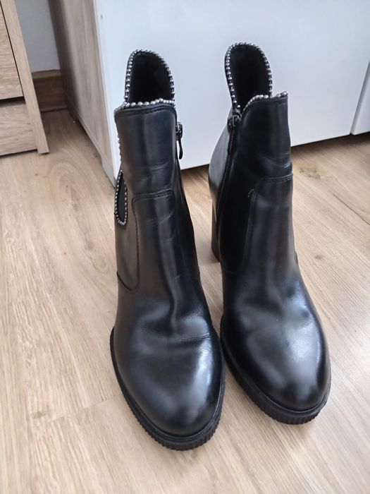 Botine damă negre