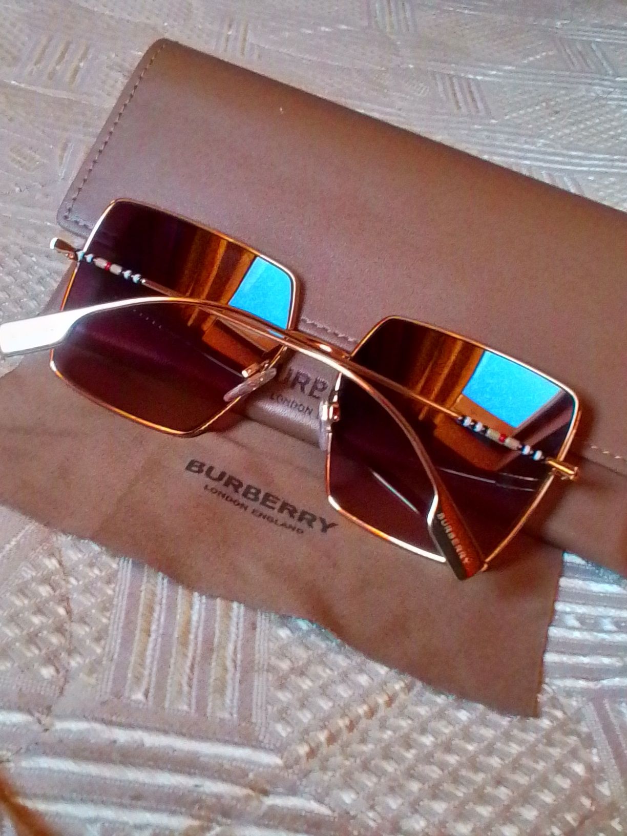 Ochelari de soare Burberry