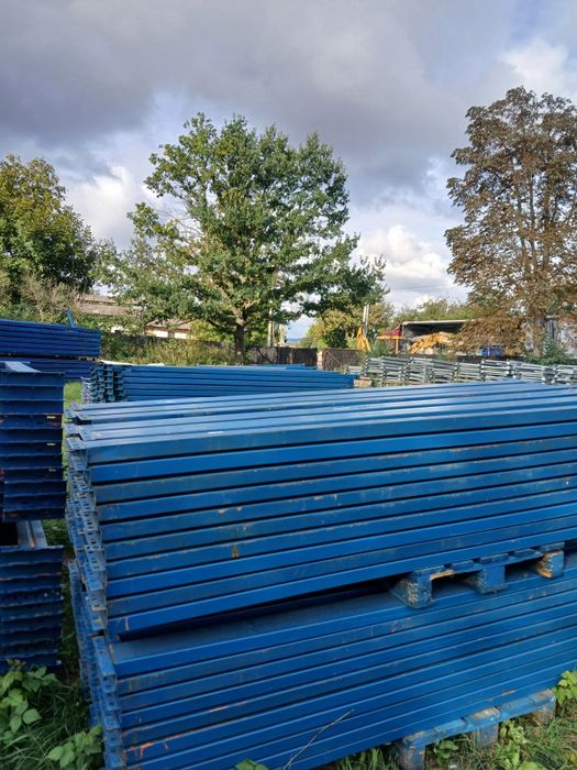 Rafturi metalice de vânzare producător Dexion înălțime picior 8 m 9.20