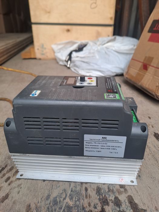 Частотник частотный преобразователь