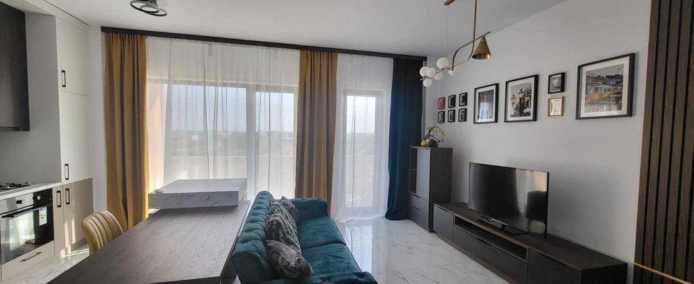 Apartament  2 camere in complex cu piscina