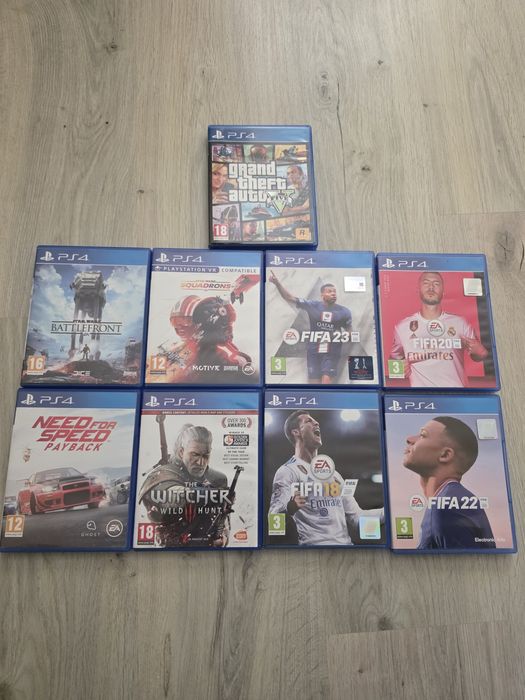 Продавам игри за ps4
