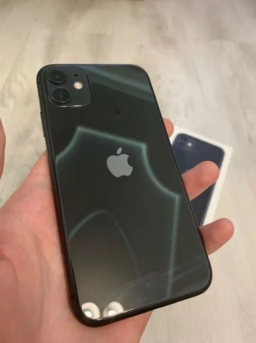 Iphone 11 128 GB. 80%акб.