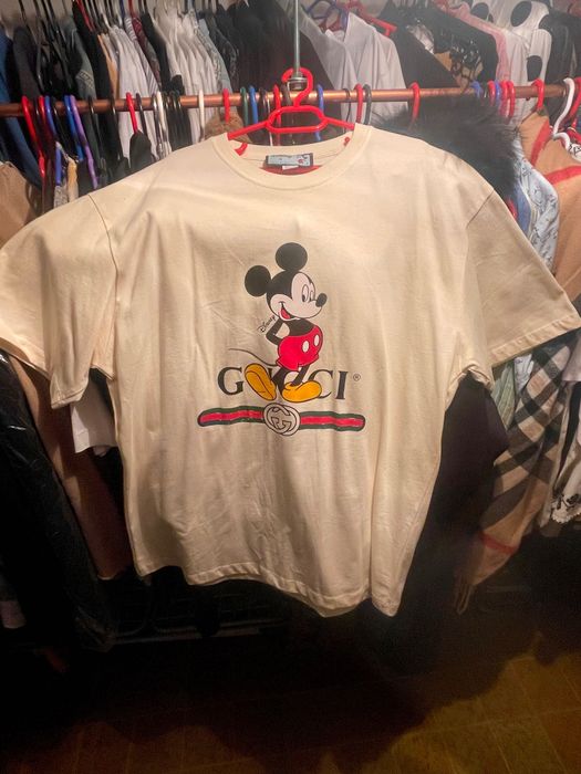 Tricou Gucci Disney  oversized