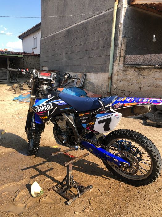 Yamaha yz250F 2008