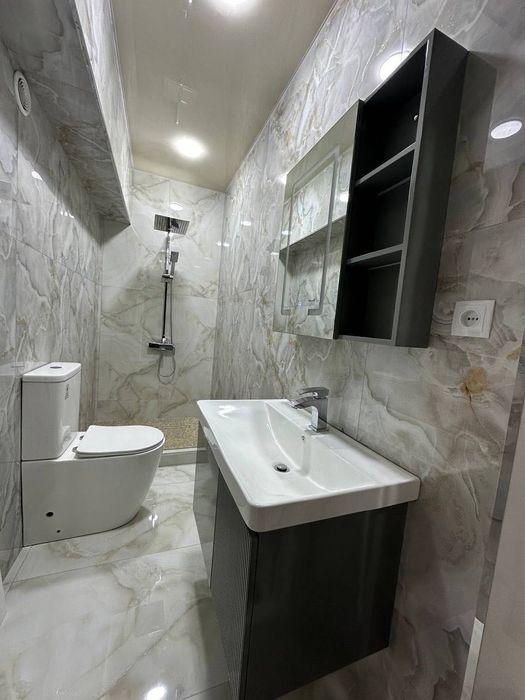 Продается 3 комнатная квартира ремонт Проспект Ш.Рашидова МВД