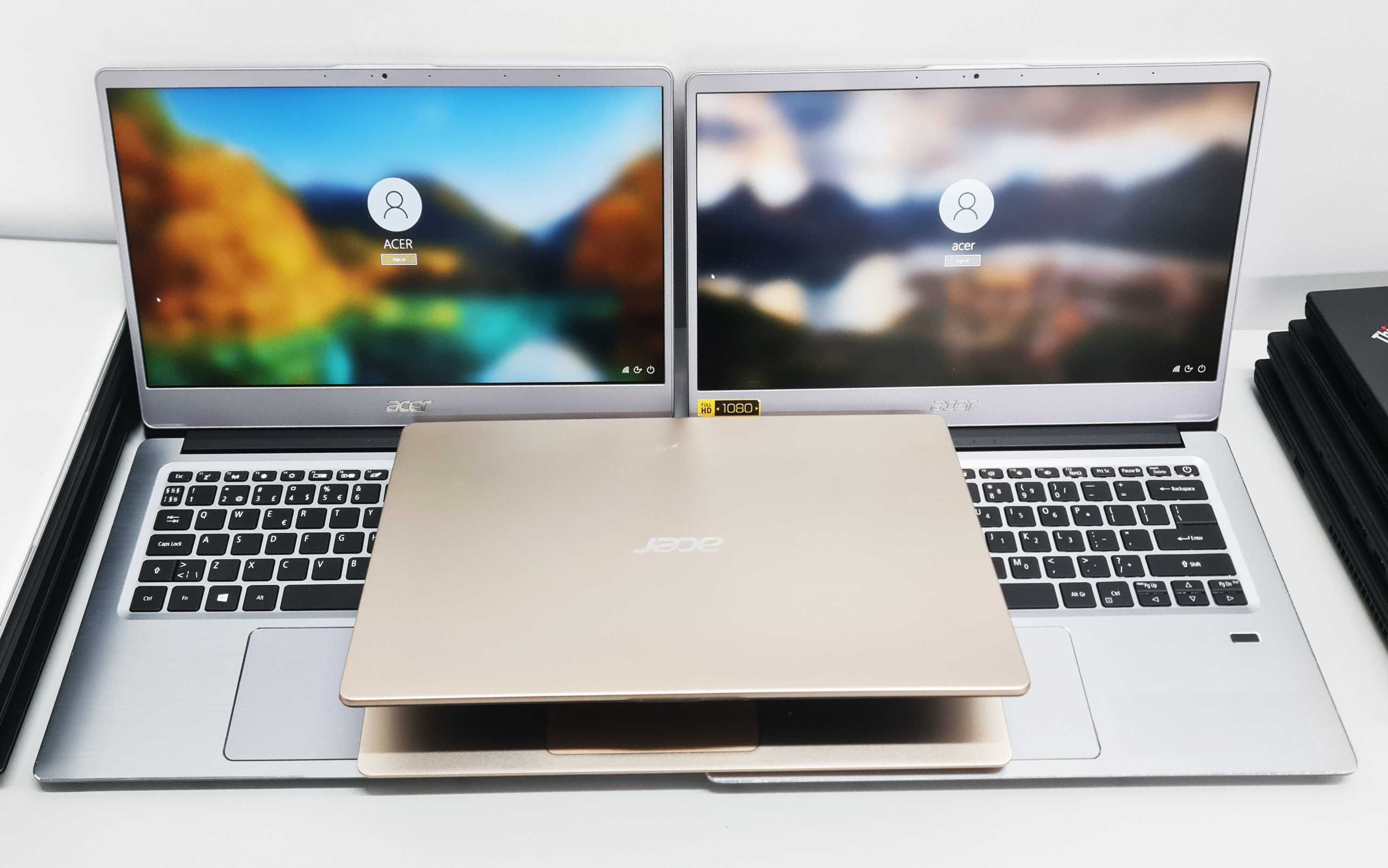 acer ultrabook 14" full hd ips ddr4 nvme baterie noua impecabil