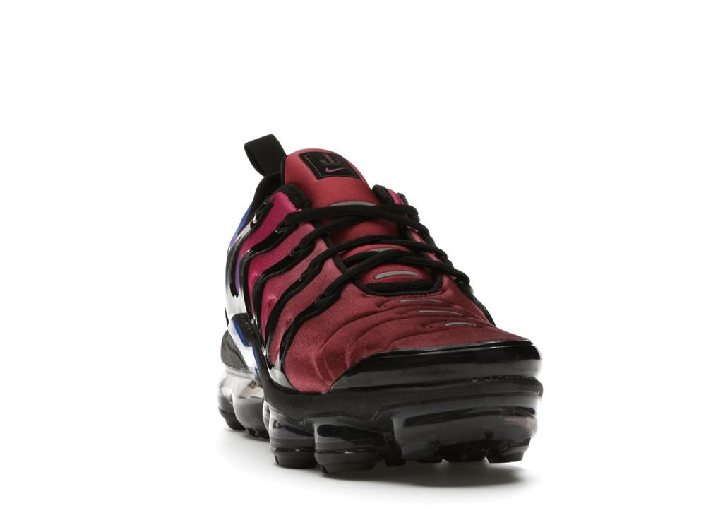 Nike air VAPORMAX Plus BLACK Team RED HYPER VIOLET - *Разпродажба*