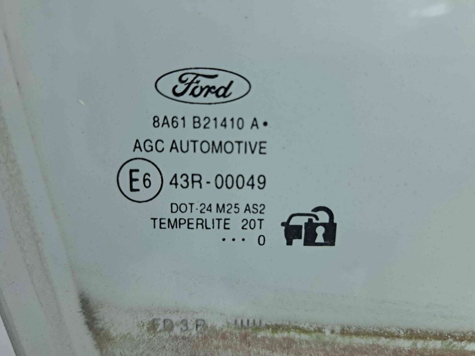 Geam usa dreapta fata Ford Fiesta 6 [Fabr 2008-2019] OEM