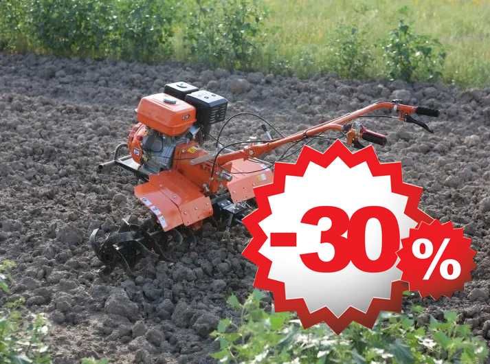 УЦЕНКА Мотоблок бензиновый Qazar MS 100HJM для обработки ВЫГОДНО