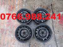 vand 4 jante de tabla pe 15" prindere 5x114,3 pt mazda 3,5 pret 500ron
