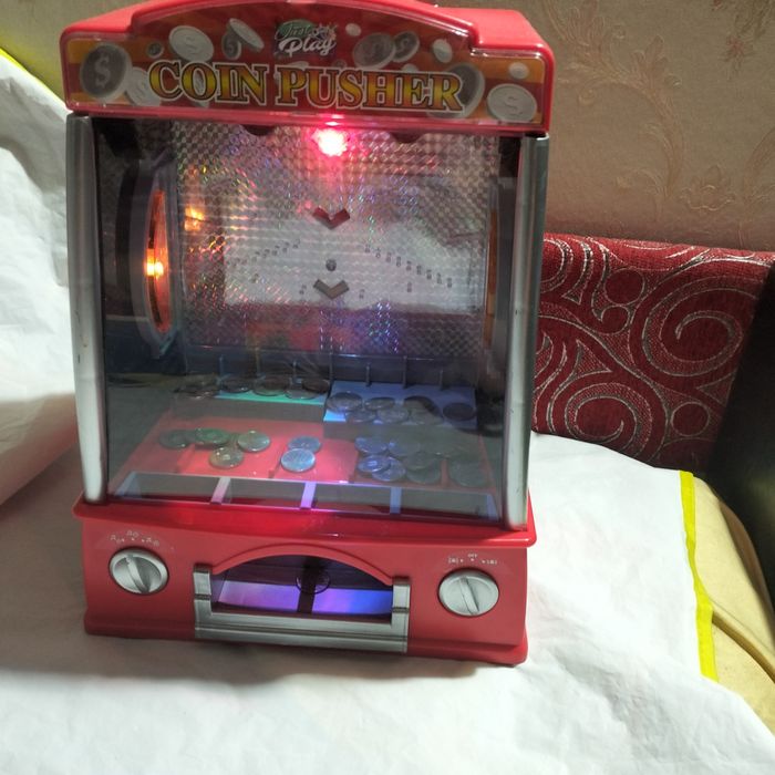 Lego păpuși Coin pusher cutii jucarii