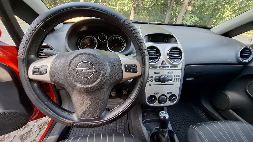 Opel Corsa D 2007
