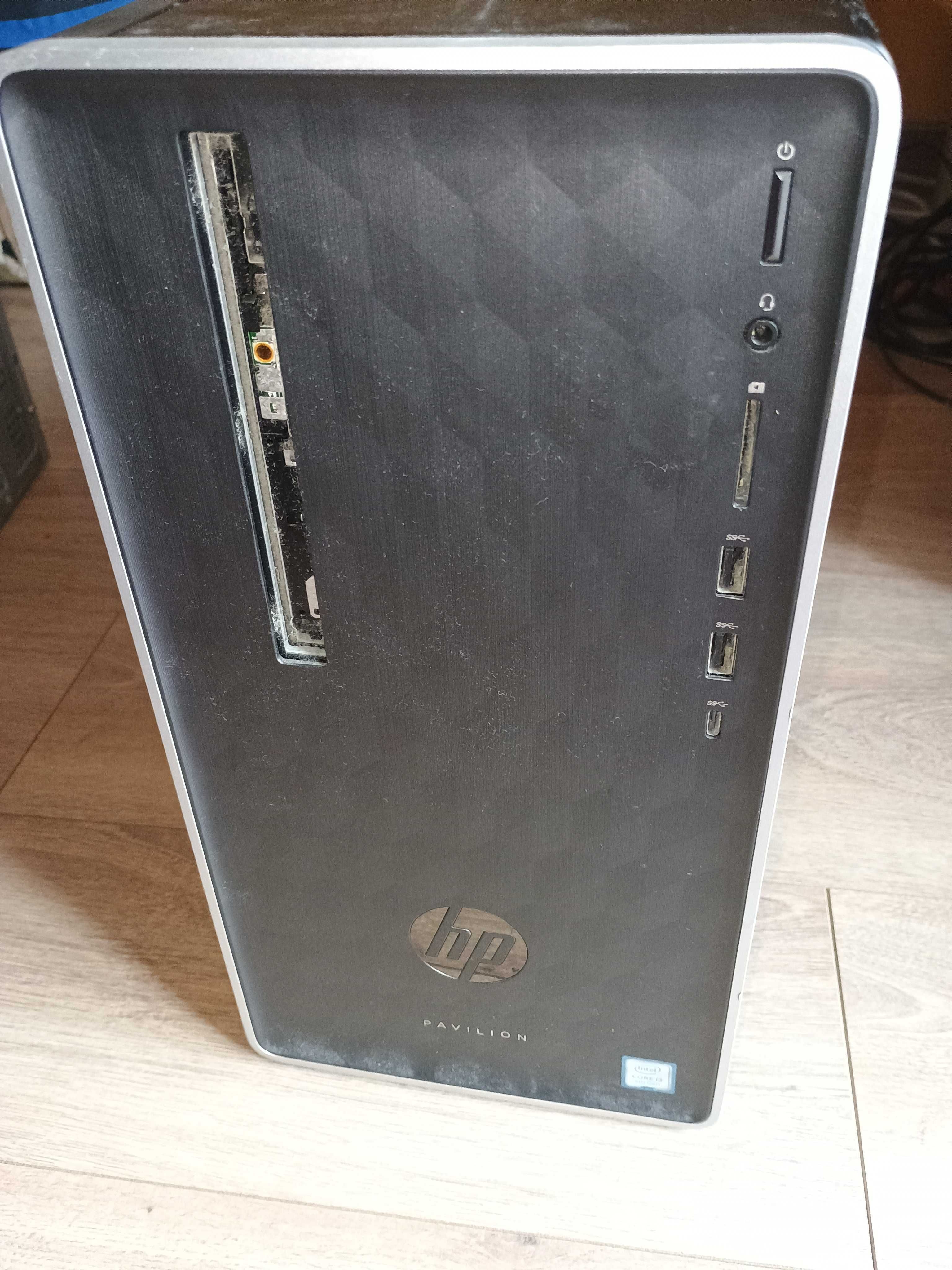 Компютър HP Pavilion desktop PC c  процесор Intel i3 8100