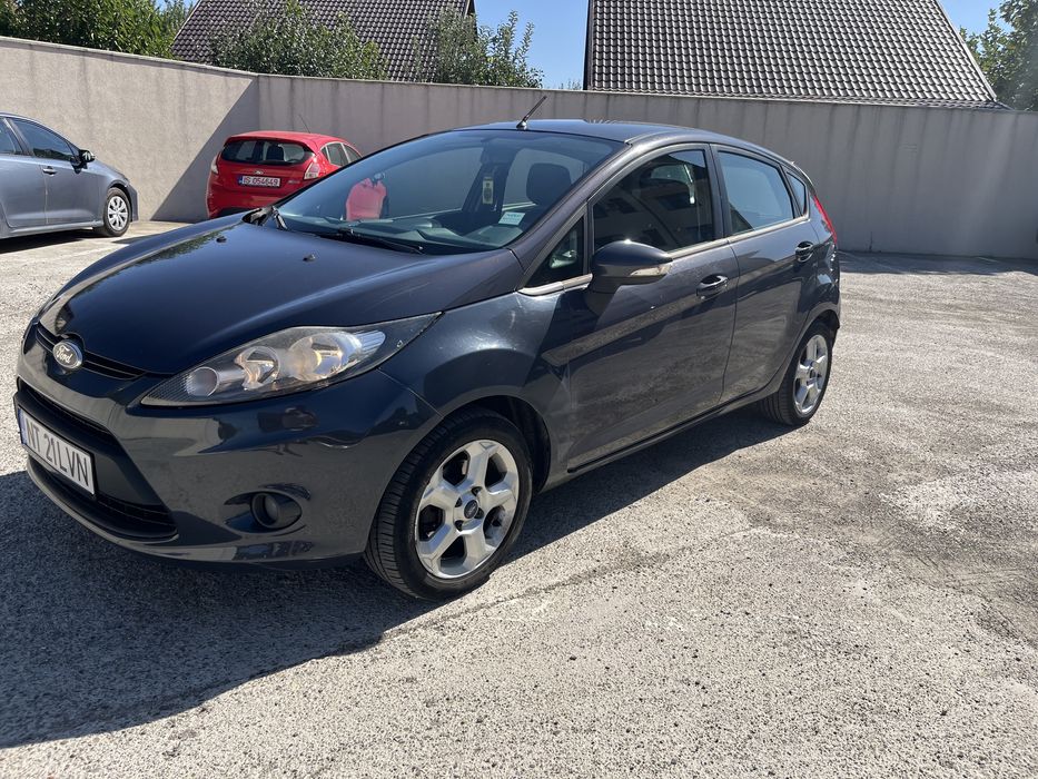 Ford Fiesta 1.25 benzina 2011