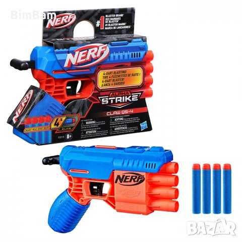 Детски пистолет NERF Alpha Strike ELITE / Hasbro