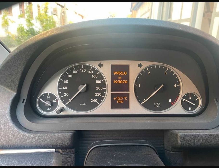 MERCEDES B 200 CDI / орг. 194.000 KM !!!