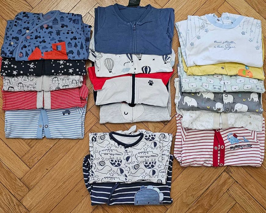 Lot haine bebe 0-3 luni