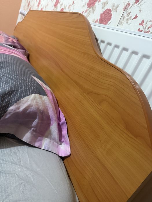 Pat cu lada de delozitare si dulap cu 4 usi