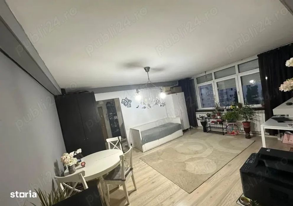 Apartament 3 camere, 72mp, metrou, zona Drumul Taberei