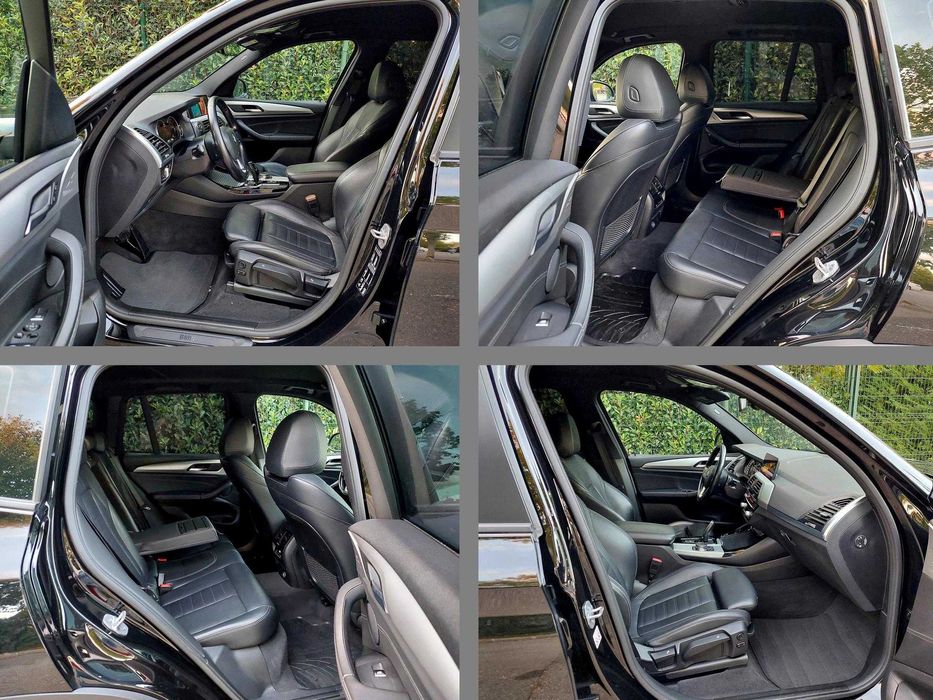 BMW G01 X3 20d 190cp B47 *SportLine* Navi Mare/Piele/Camera/Carlig