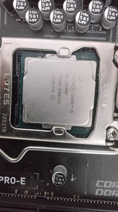 процессор i5 10400f