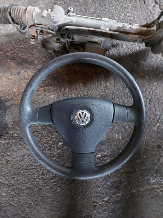 Volan cu airbag VW Golf5