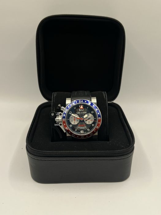 Наручные Часы - Graham Chronofighter Oversize Pepsi