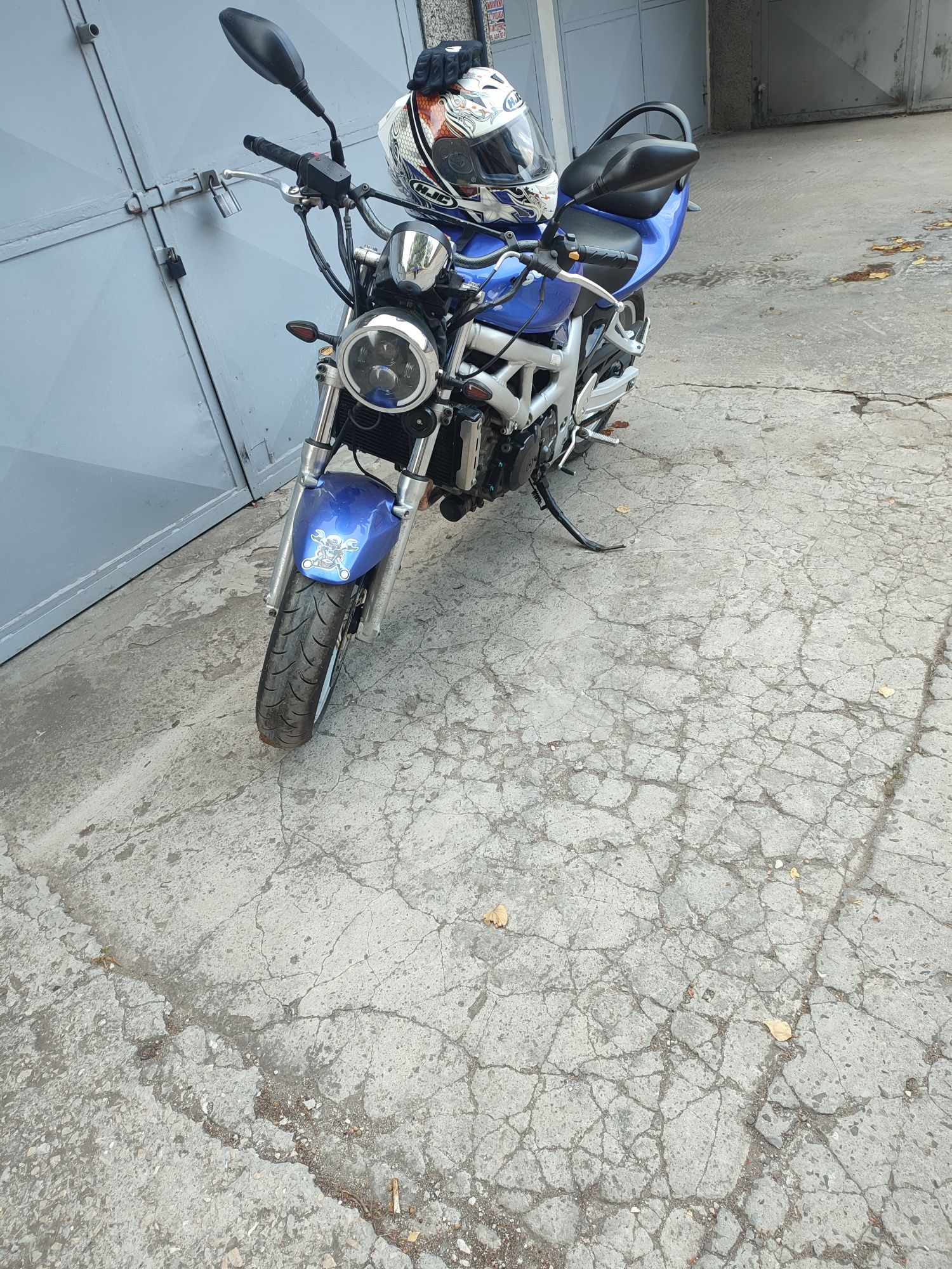 Сузуки св650 2001