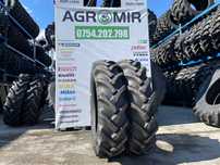 12.4-28 cu 8 pliuri cauciucuri noi marca MRL pentru tractor spate