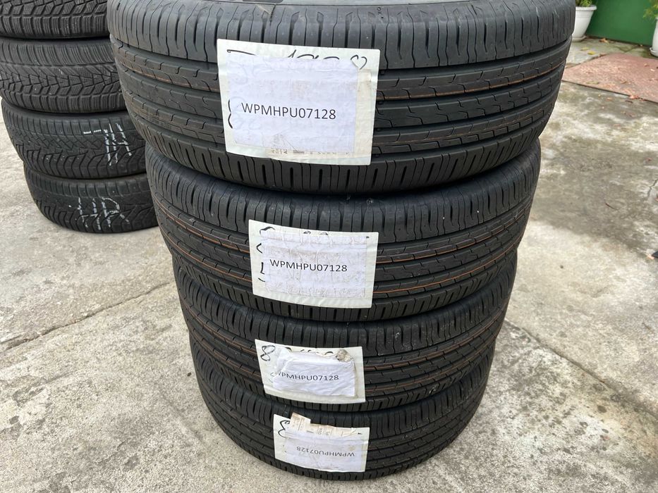 4бр. НОВИ летни гуми Continetal EcoContact 6 225/60/18 XL 104V!!