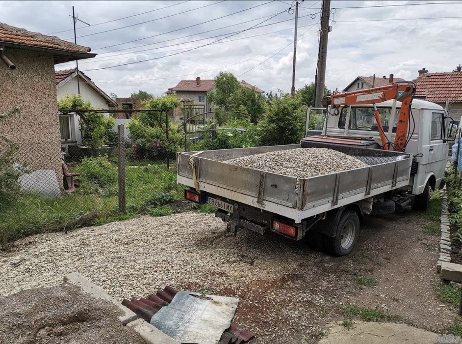 Доставка на инертни и строителни  материали