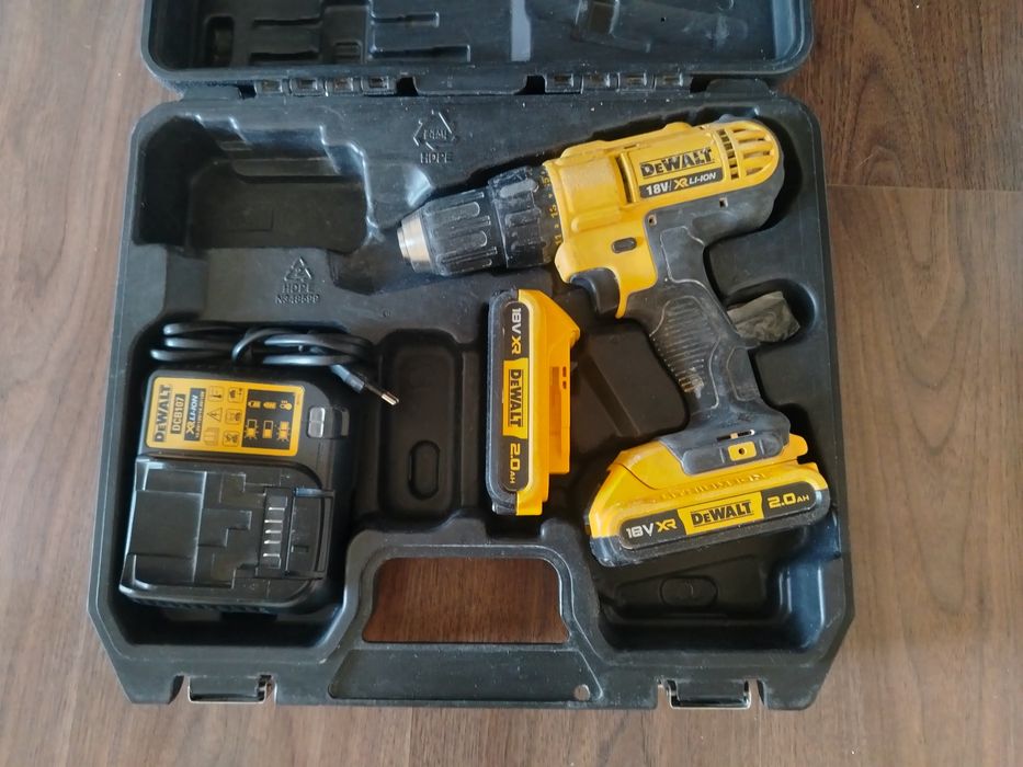 Дрель Шуруповерт аккумуляторная