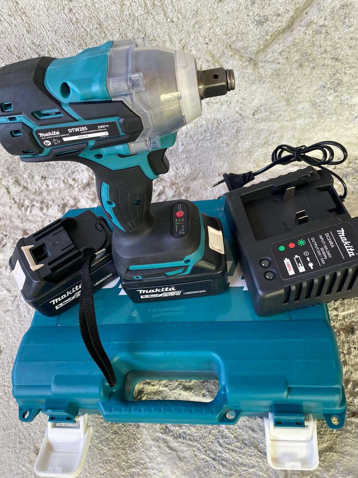 Акумулаторен Гайковерт Makita Pro 36v 8ah Макита Про 35 части