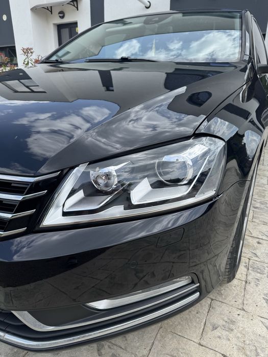 Volkswagen Passat B7 2.0 diesel 170 cai, automat