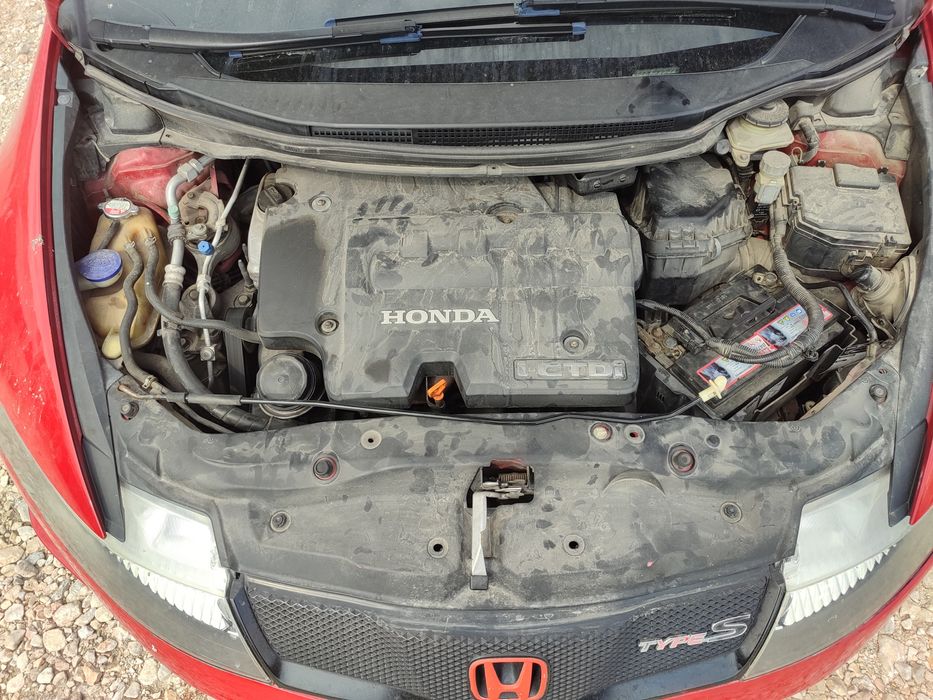 На части Хонда Сивик 2.2/140 Ляв Волан Honda Civic Na Chasti